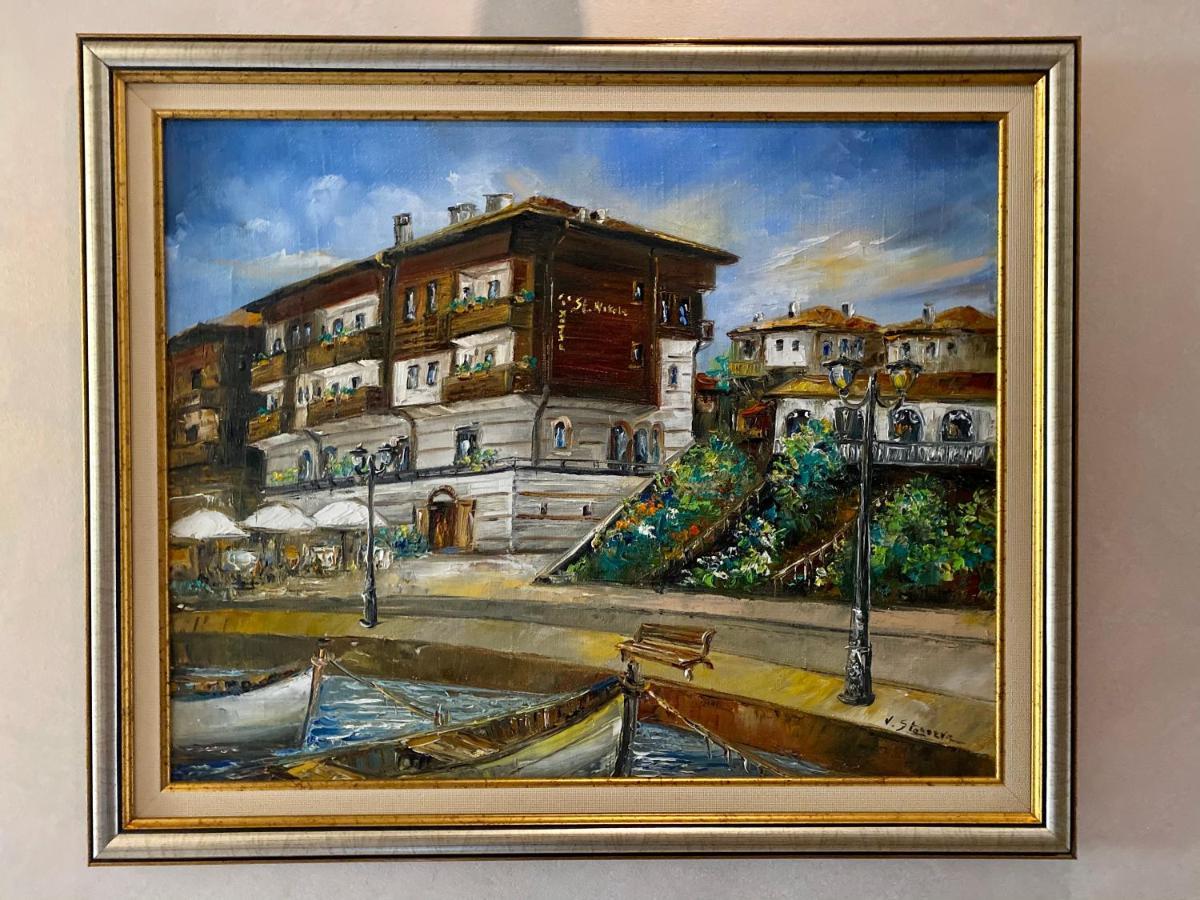 Family Hotel Saint Nikola Nessebar Extérieur photo