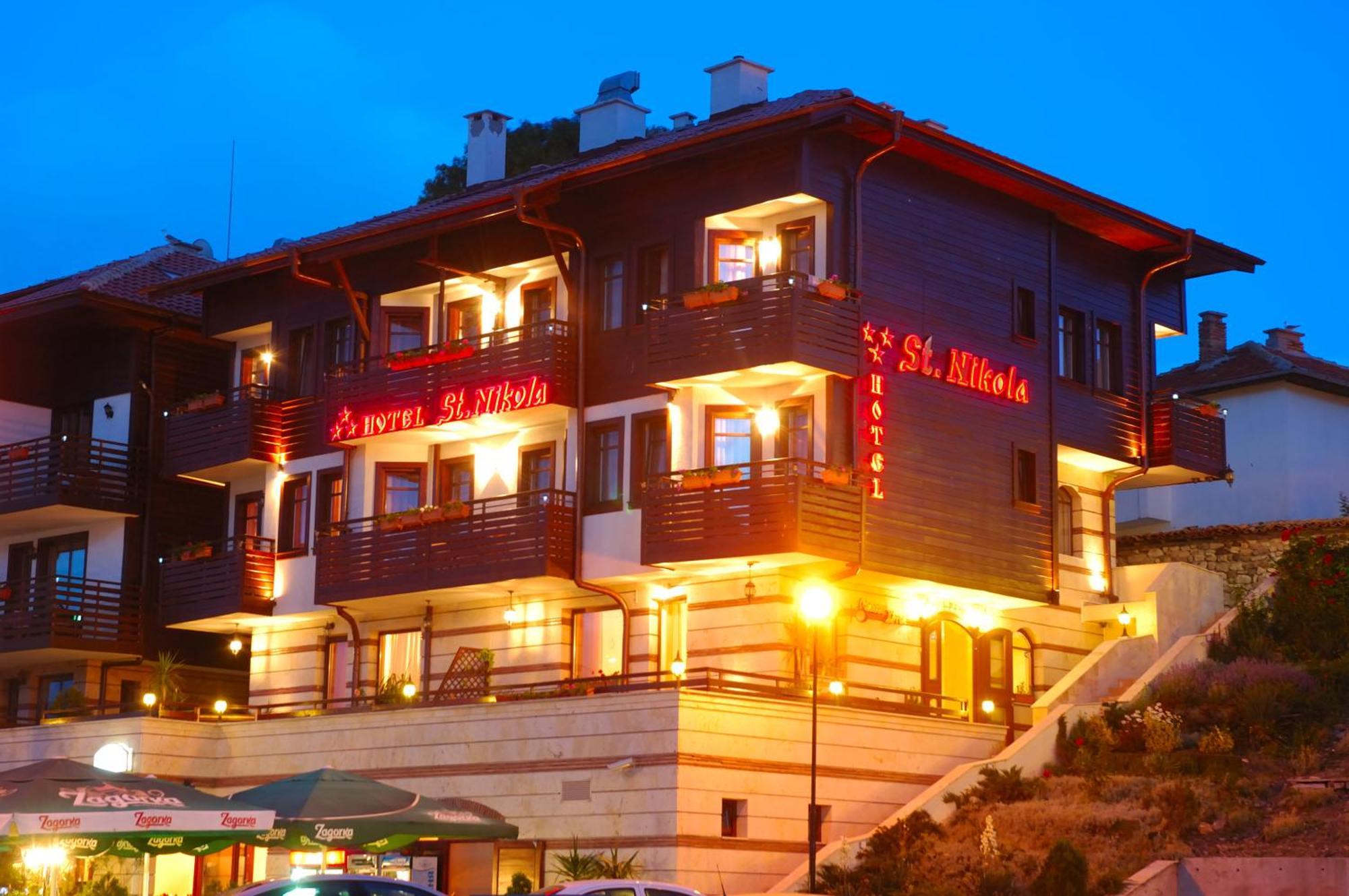 Family Hotel Saint Nikola Nessebar Extérieur photo