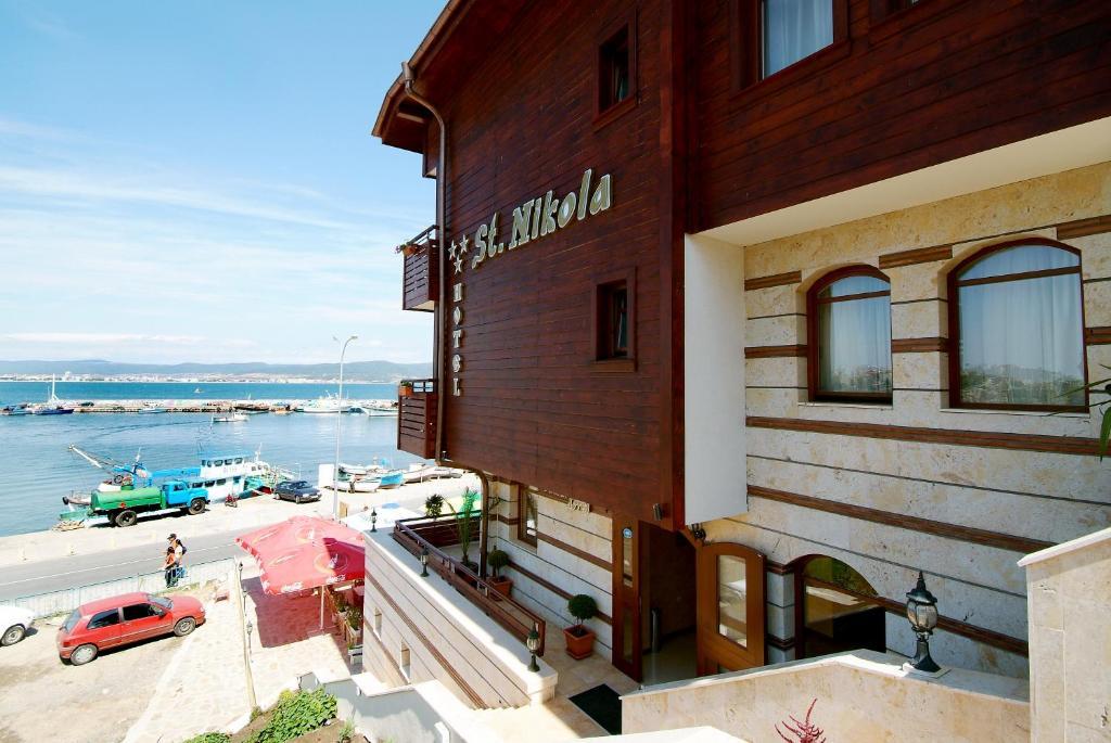 Family Hotel Saint Nikola Nessebar Extérieur photo