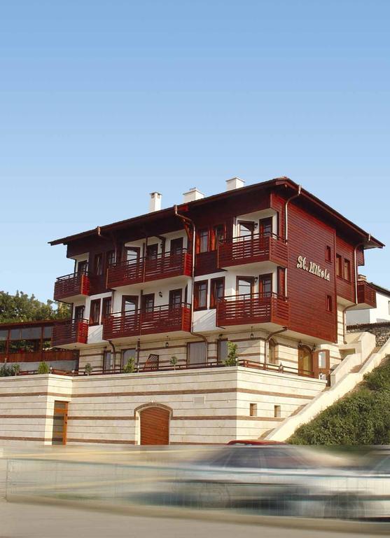 Family Hotel Saint Nikola Nessebar Extérieur photo