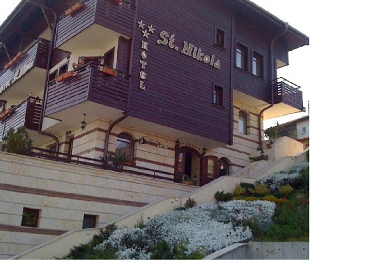 Family Hotel Saint Nikola Nessebar Extérieur photo