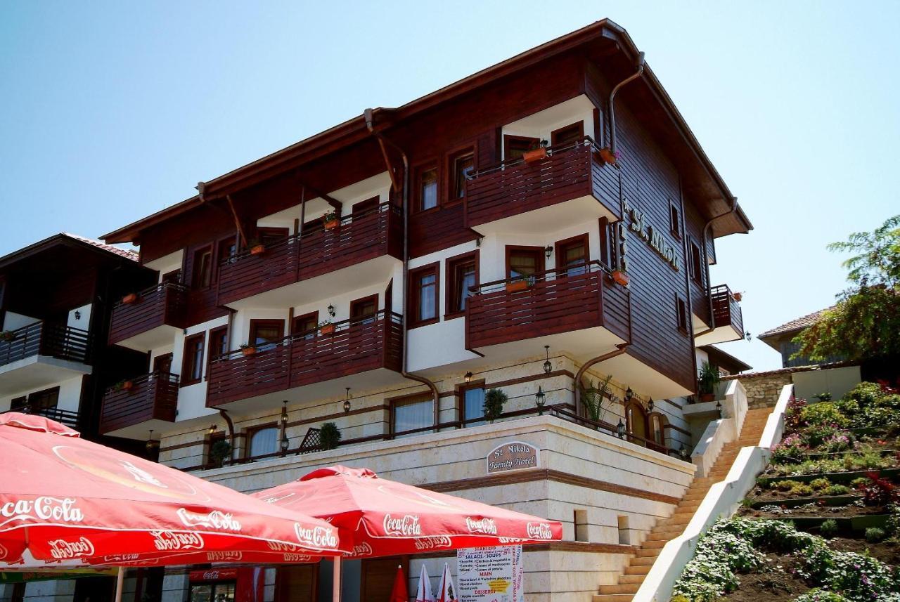 Family Hotel Saint Nikola Nessebar Extérieur photo